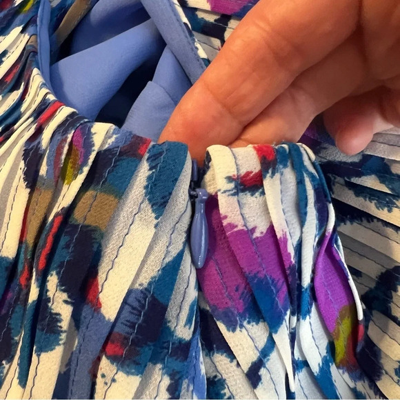 Matthew Williamson for Impulse Beautiful‎ Sleeveless Lined Mini Dress. Size 10 - Picture 12 of 12